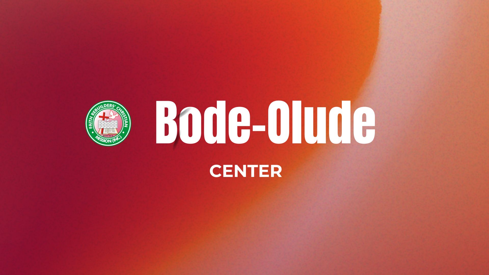 Church Branch Logo